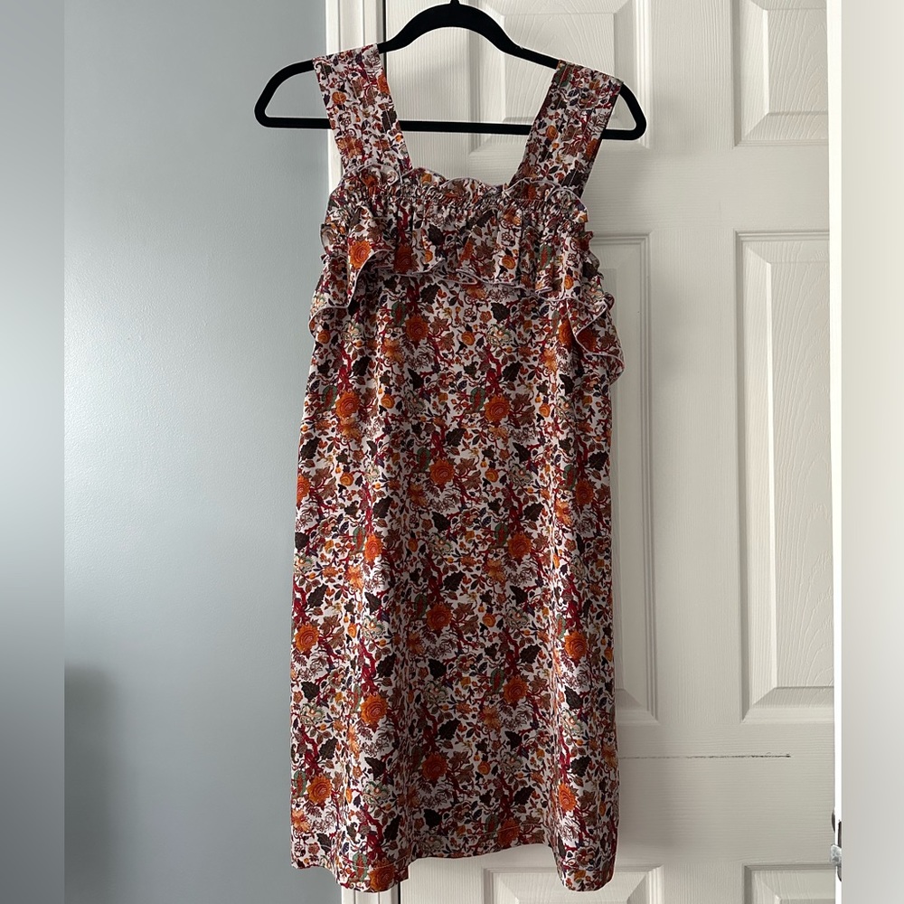 Madewell silk dress